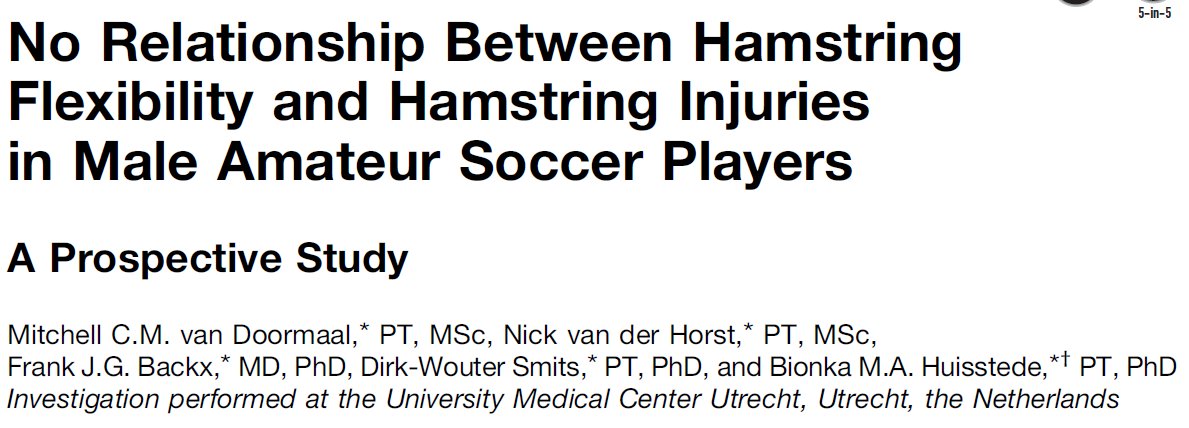 CiaranDunne's tweet photo. Time to shift focus away from hamstring flexibility (sit &amp; reach test). No relation to hamstring injury @Mr_vd_Horst https://t.co/f4KI9v9c5r https://t.co/YMRcen1yW5