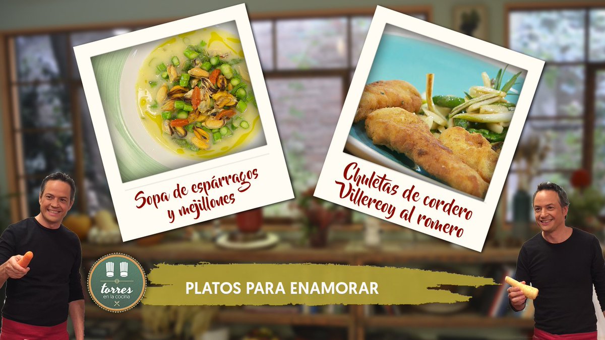 CocinaRTVE's tweet photo. ¿Os han 'enamorado' los platos de hoy para el #Díadelosenamorados?
Pues aquí tenéis las #polaroid📸 para compartir
#TorresCocina #FelizMartes https://t.co/J4NUq9UwOc