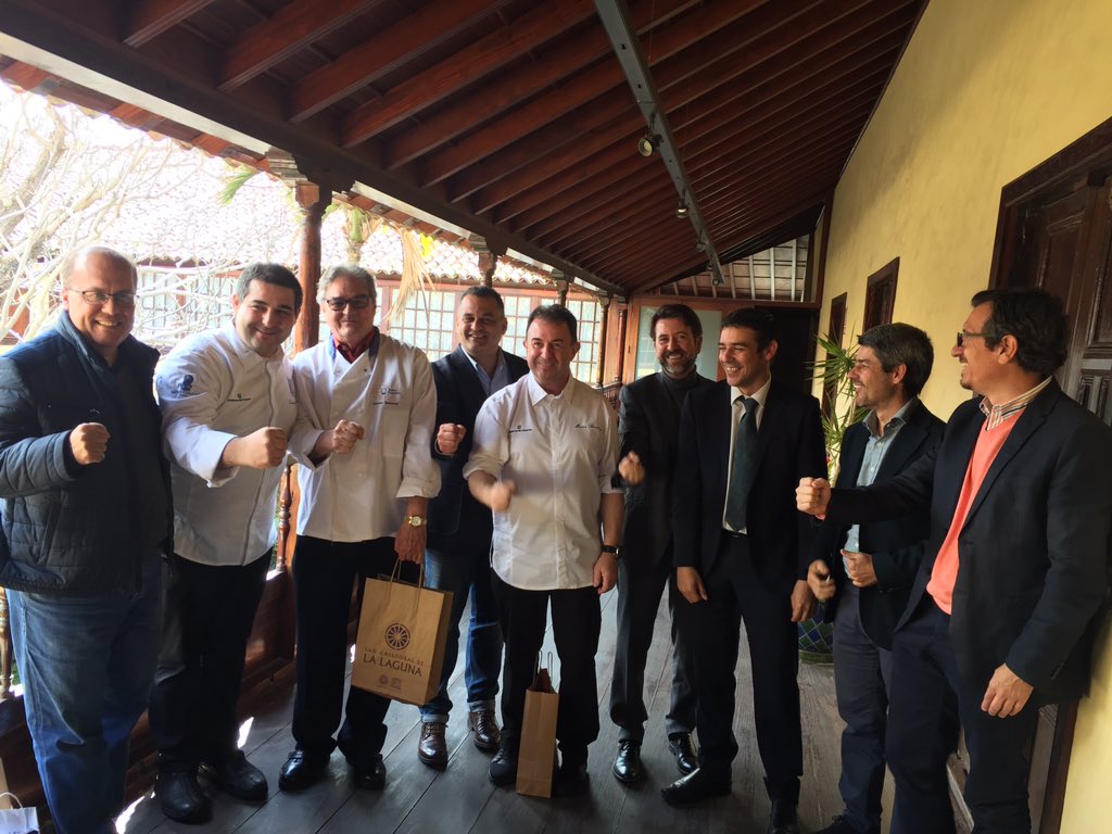 El producto canario conquista a los mejores chefs. <a href="/narvayelhierro/">Narvay Quintero</a> <a href="/aytolalaguna_es/">Ayuntamiento de La Laguna</a> <a href="/PrensaTenerife/">Prensa Cabildo Tenerife</a>