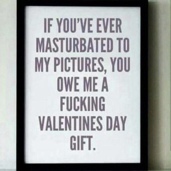 Happy Valentine's Day ❤️  -KG #HappyValentinesDay   #Masturbate https://t.co/OyJ30tYUcR<a href="/tag/happyvalentinesday"class="tags">#HappyValentinesDay</a><a href="/tag/masturbate"class="tags"><span>#masturbate</span></a>