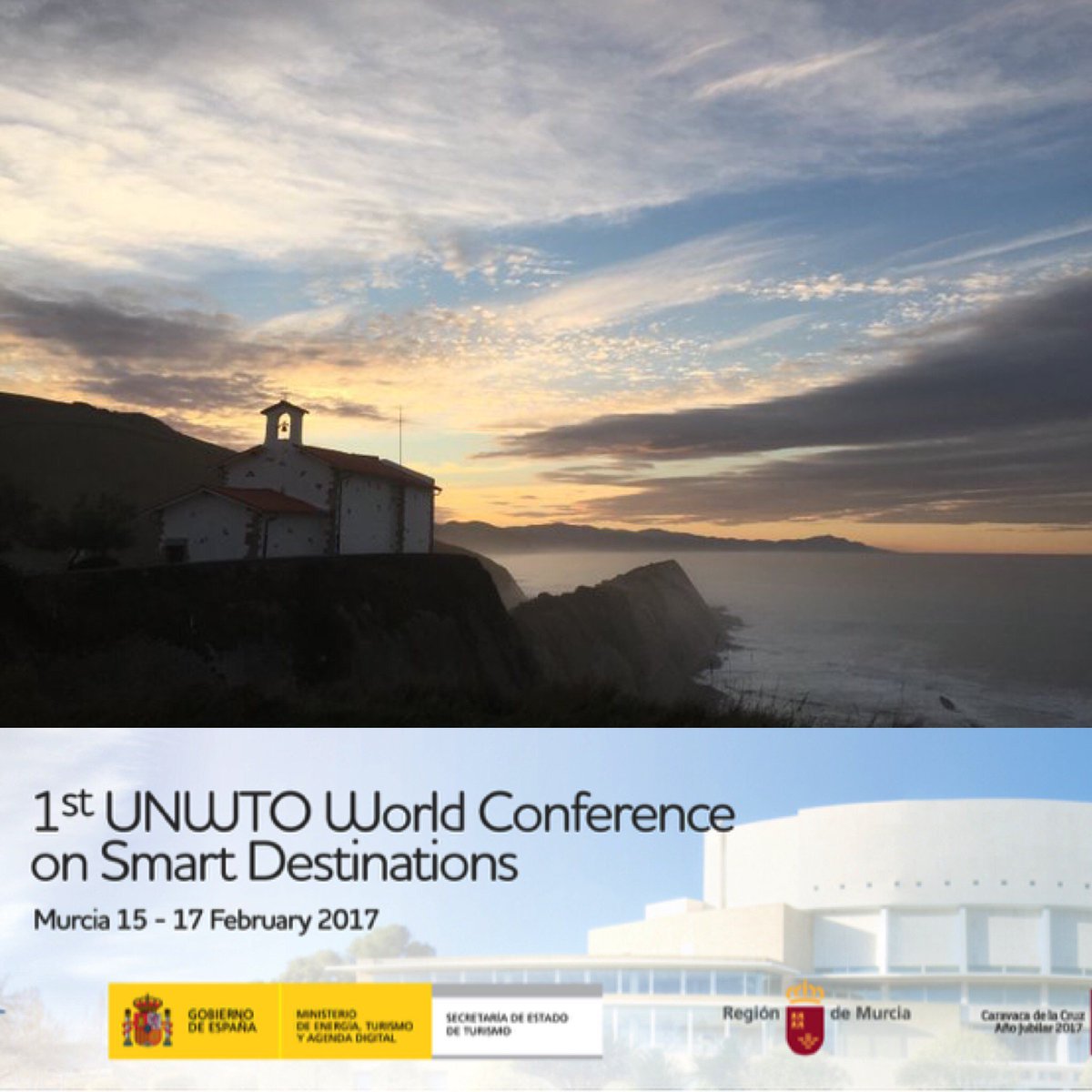 ICalzada's tweet photo. Tomorrow accepted #SmartTourism paper will be presented 1st #UNWTO World Conference on #SmartDestinations #SCWD2017 https://t.co/xzBBYaAl6c https://t.co/yx3Yz54VP3