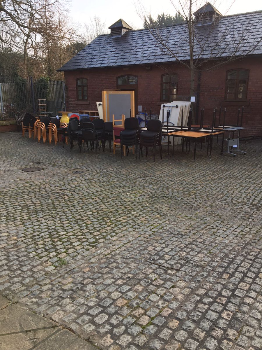 DamianYoung75's tweet photo. A sad day for all the staff, volunteers and supporters of @WildflowerNWC. Everything that could be has been sold and taken away #disgrace https://t.co/sM4VZ5iO6L