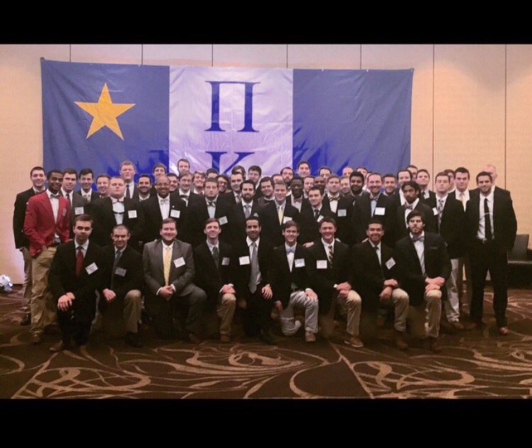 Two years ago our chapter, Beta Phi was refounded! Congrats to all of the brothers who made it possible and to the brothers who are here now