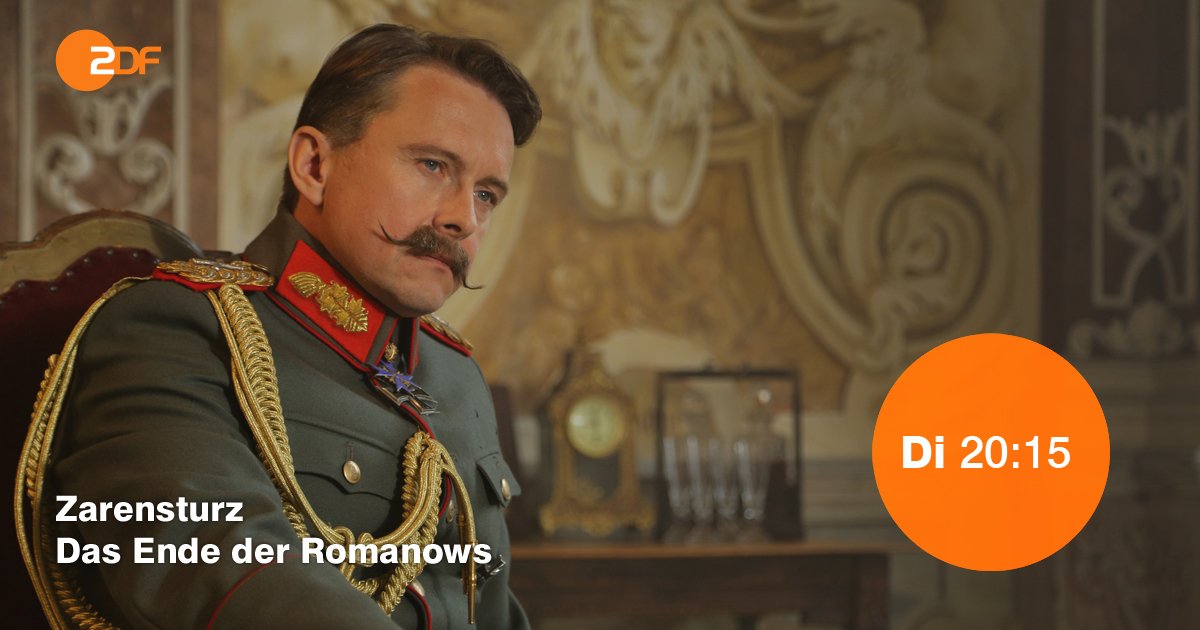 ZDF's tweet photo. Die Rote Revolution, ein Wendepunkt der Weltgeschichte. Bürgerliche Kräfte stürzen den Zar und beenden die Ära der #Romanows. https://t.co/d1nk6JAhfR