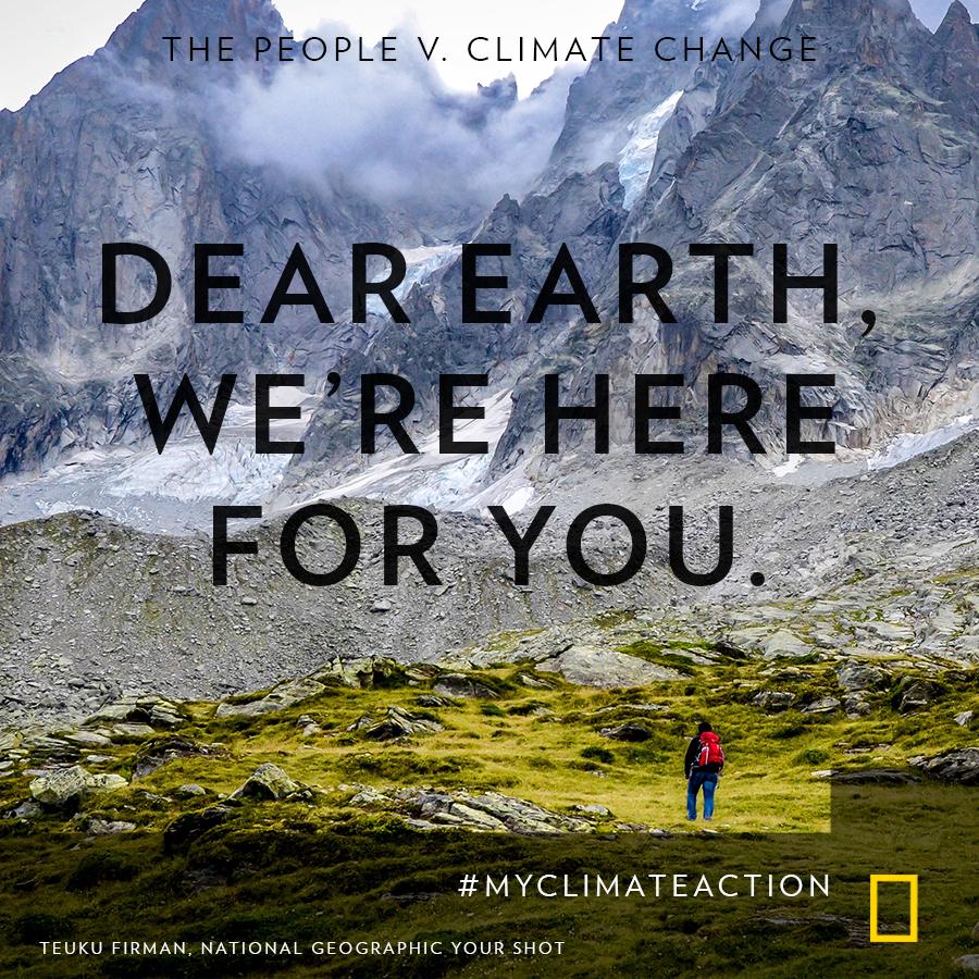 National Geographic tweet media