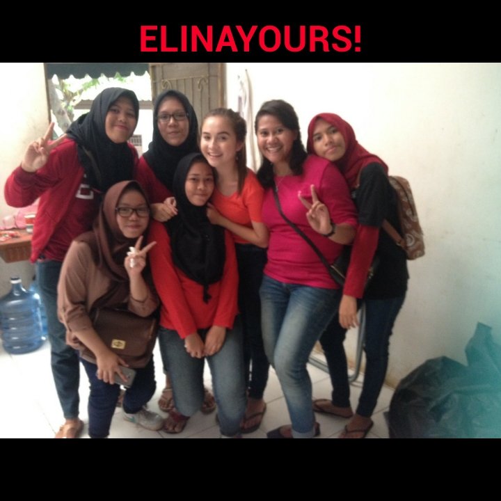 incessbianca_'s tweet photo. Syutting terakhir MIL! EYS CINTA @ElinaJoeeeerg @elinalubis KARNA ALLAH😍😍@EYS_OFC @elbeautysecret  @elinaajoerg https://t.co/rr8vioGjB8