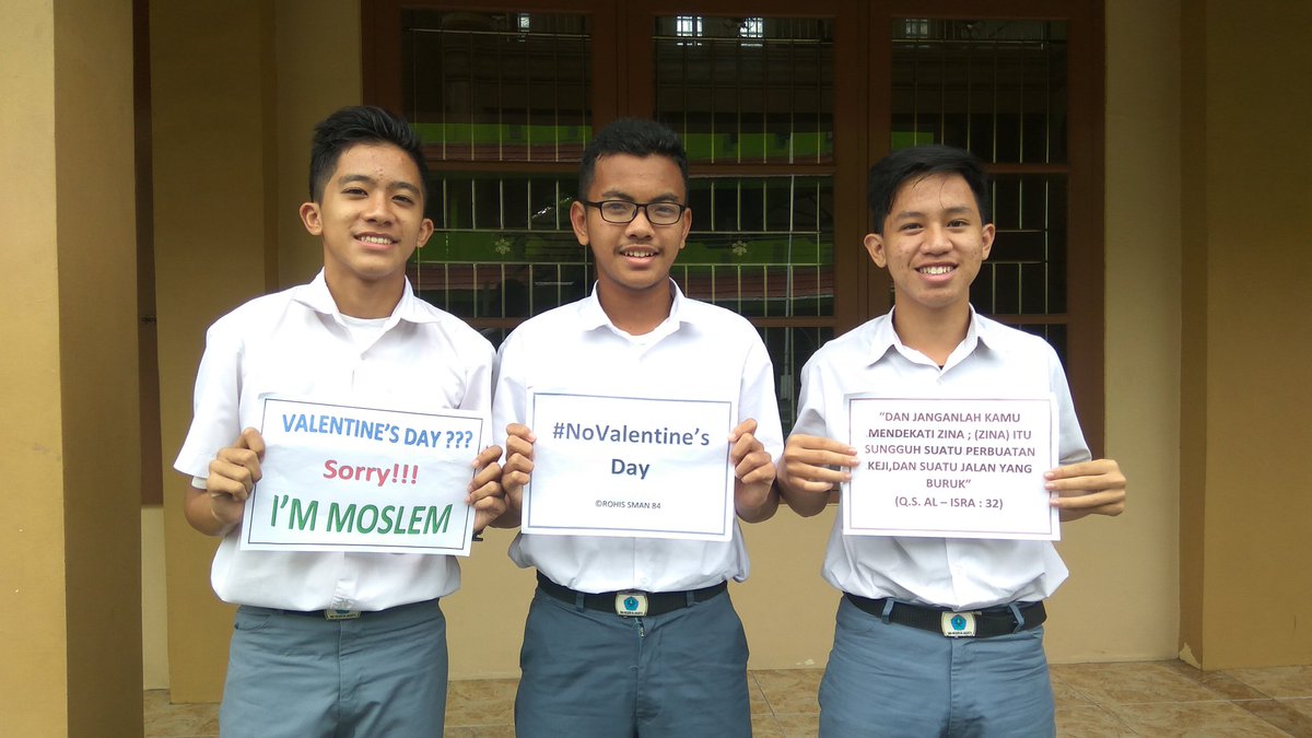 ROHIS SMAN 84 JKT tweet media