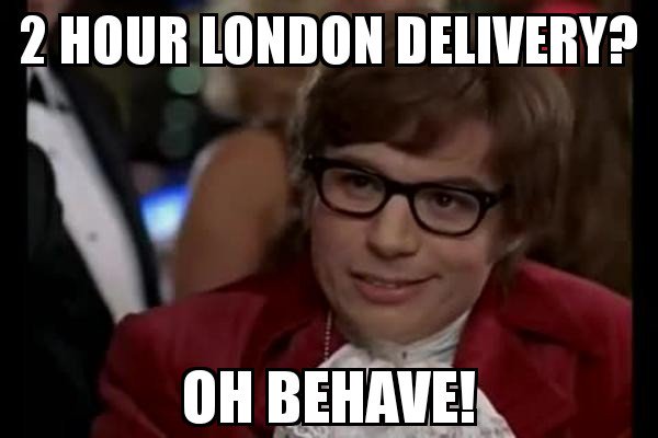 vapeandvolts's tweet photo. Yes Mr Powers...we can deliver your #vape supplies within 2 hours! (Within M25 area) https://t.co/6M2243GKag #Vapememes #VapeCommunity https://t.co/4f3yXefDQU