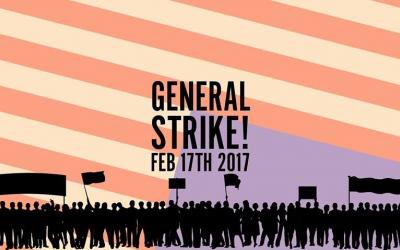 TheIndypendent's tweet photo. 100 labor strikes protesting #Trump scheduled for #F17 | https://t.co/TOJuvBHEid | #strike4democracy https://t.co/rjfoCydddW