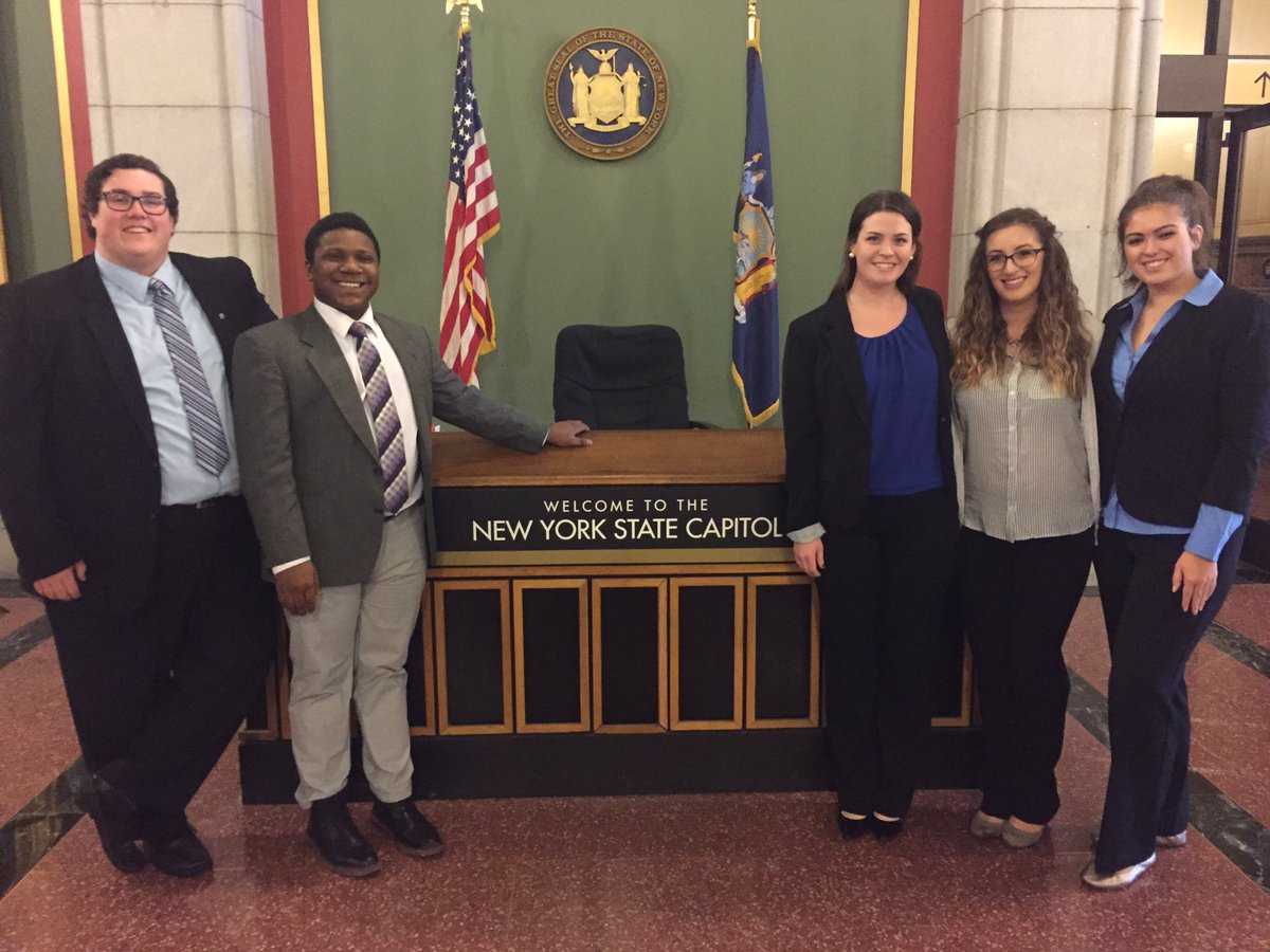 Our students are at The Capitol this morning to advocate for financial aid. #LimitlessLearningNY