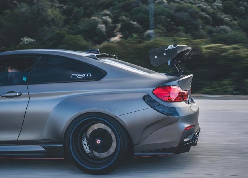 AlconUK's tweet photo. Spotted 😎 Alcon equipped PSM Dynamic's BMW M4. https://t.co/paxbbZOvxe