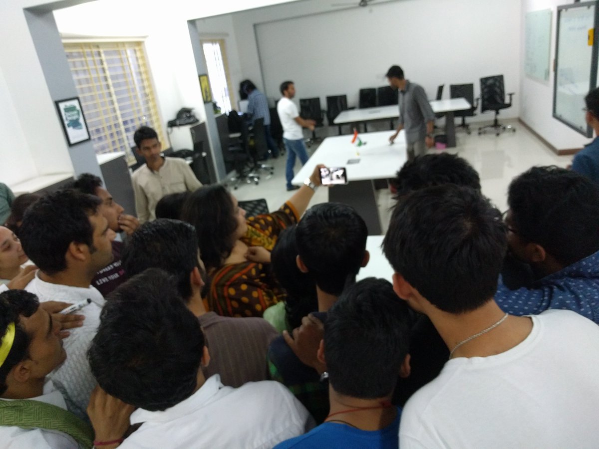 HashedIn's tweet image. Republic day celebration at Hashedin - The Mannequin challenge
#NotJustWork #Moreofaculture