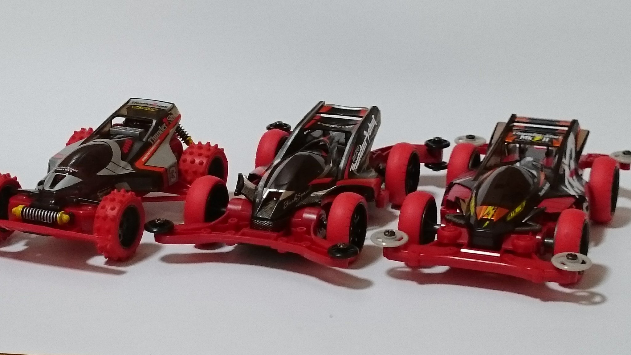 ミニ四駆 限定 サンダーショットMk.II ブラックスペシャル