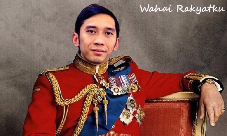 Meme 'Wahai Rakyatku!'