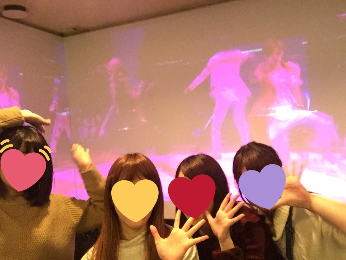 EAST___Jasmine's tweet photo. その後はわろ田の4人でデュアル🎤
LIVE並みに、いや、LIVE以上に騒ぎ尽くしてみんなで汗だくになりました☺️
いつかわろ田で4連しましょうね✌🏻

#EASTわろ田 
#EASTジャスミン https://t.co/Fn8bBQZmmL