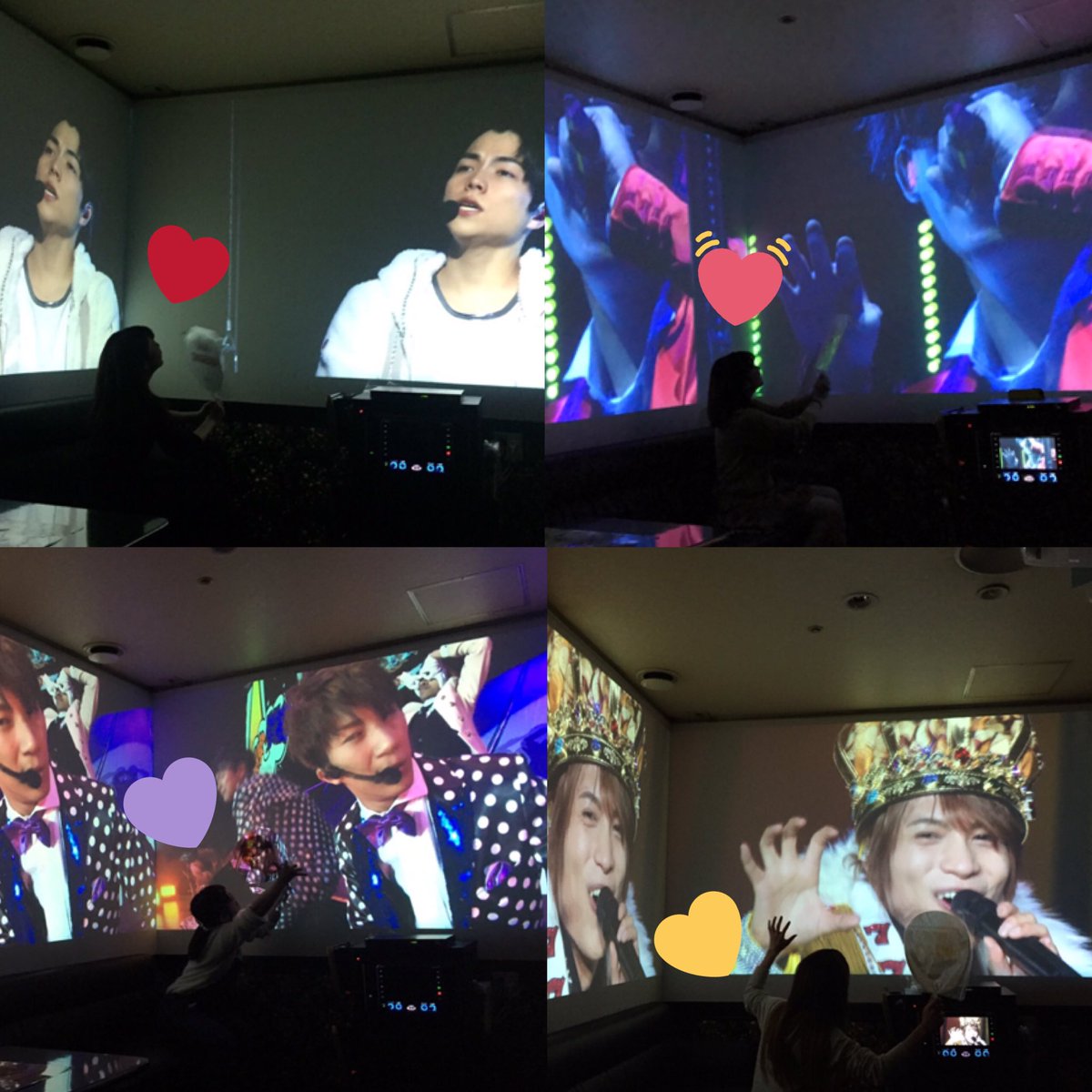 EAST___Jasmine's tweet photo. その後はわろ田の4人でデュアル🎤
LIVE並みに、いや、LIVE以上に騒ぎ尽くしてみんなで汗だくになりました☺️
いつかわろ田で4連しましょうね✌🏻

#EASTわろ田 
#EASTジャスミン https://t.co/Fn8bBQZmmL