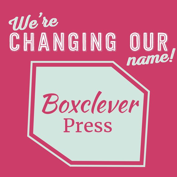 OrganisedMum's tweet photo. FYI Our Twitter handle will be changing soon to our new Boxclever Press name. Don't worry, it's still us, it's part of our exciting rebrand. https://t.co/wymjBvdkra