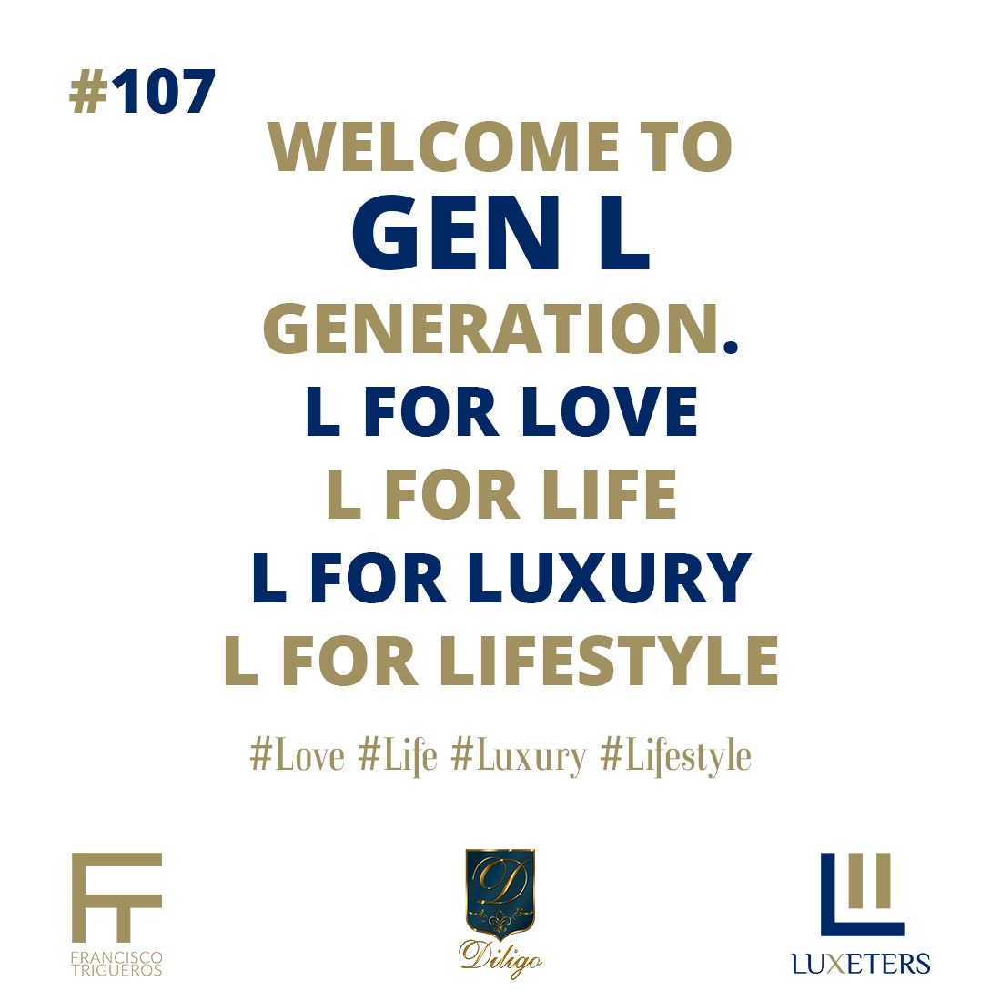 DiligoClub's tweet photo. Welcome to GEN L generation. L FOR LOVE. L FOR LIFE. L FOR LUXURY. L FOR LIFESTYLE. #Love #Life #Luxury #Lifestyle ♥Happy V's Day Everyone♥ https://t.co/mhz9sGO2wQ