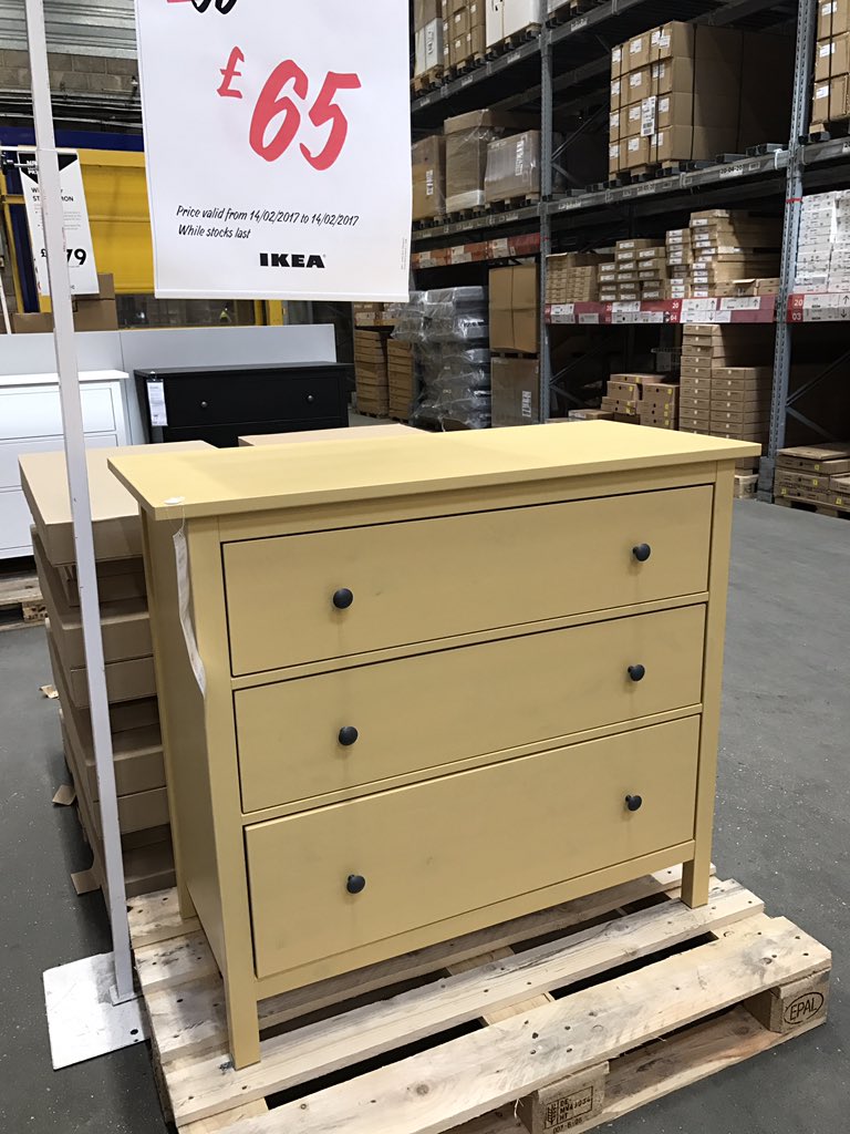 Justflatpack's tweet photo. New #Hemnes colour. What do you think? #ikea #ikeafurniture #flatpackassemblyservice https://t.co/DsjTseAA00