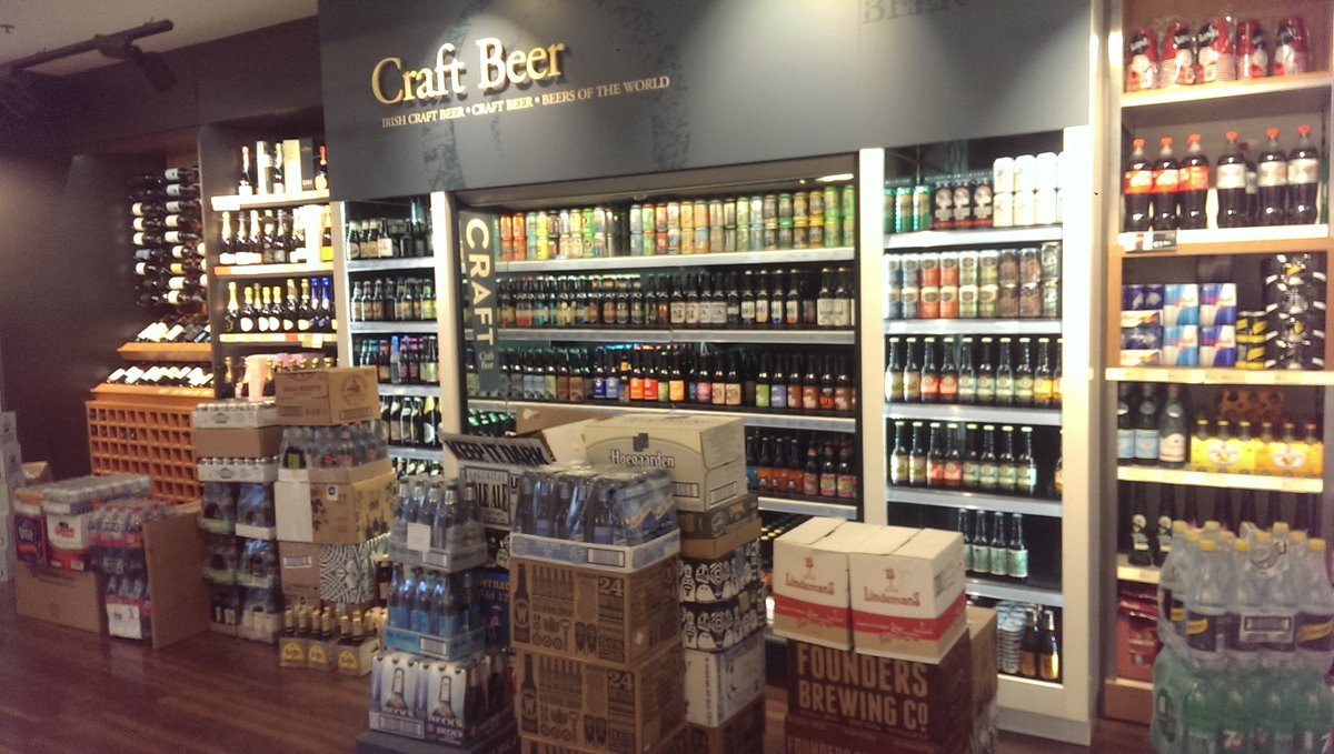 obrienslimerick's tweet photo. Loads of new beers in to try 😋 now to make room on the shelves 😨 #craftbeerhour #obrienswines #Limerick https://t.co/ykB3SB0crM