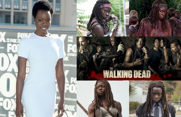 Hoy cumple 39 años Danai Gurira (Michonne en Happy Birthday 