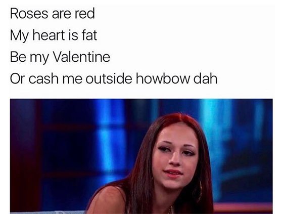 Jackbeerg's tweet photo. Cash me outside how bow dah https://t.co/iLirN2Ik82
