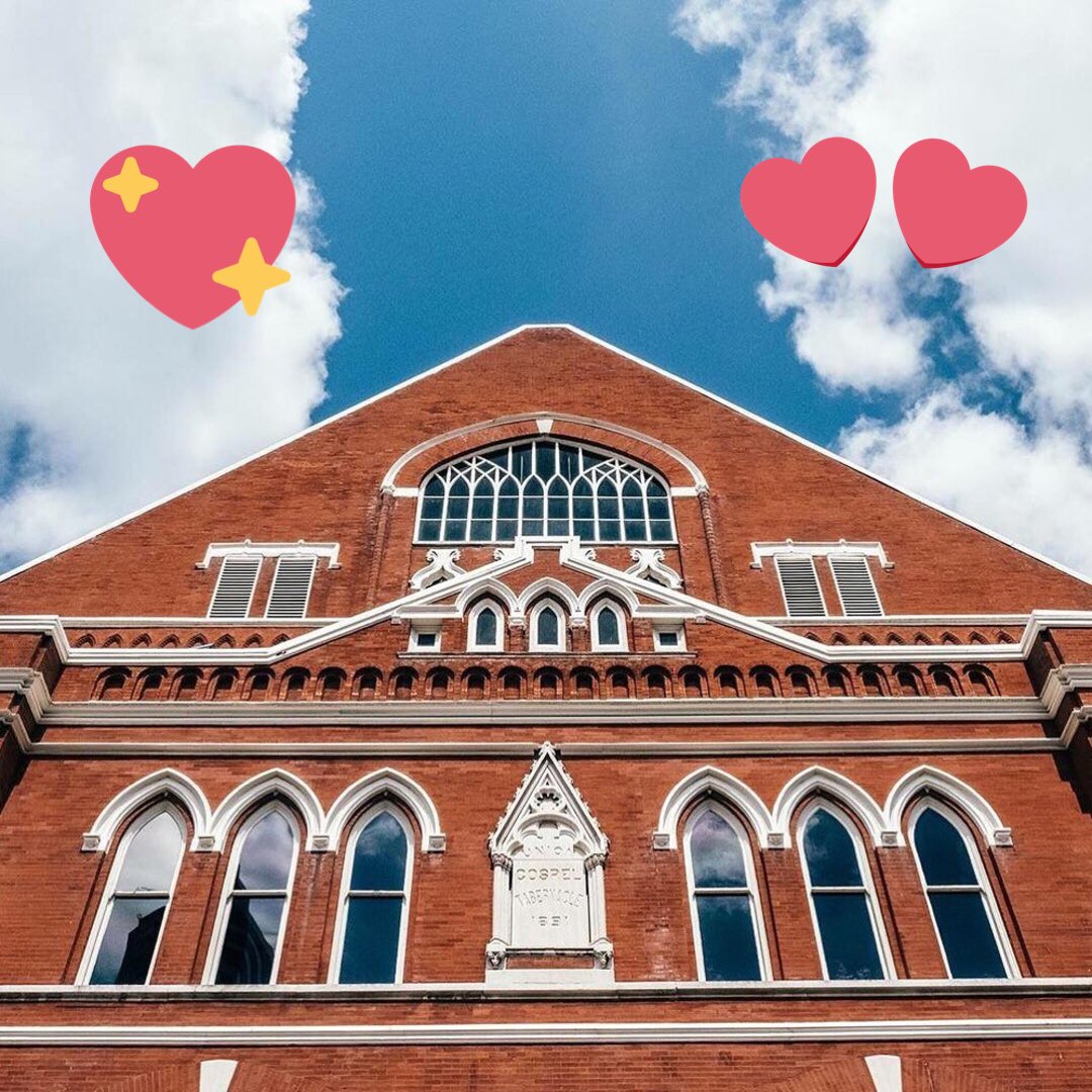 Ryman Auditorium tweet media