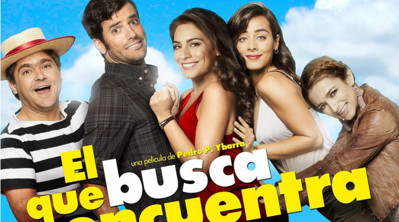 BoxOfficeMexico's tweet photo. Este 24 de Febrero se estrena #ElQueBuscaEncuentra de @Videocine con @anabrendac @claudiolafarga @ESMEPIMENTEL @Altomaro @mariannaburelli https://t.co/14VPVCMGCd