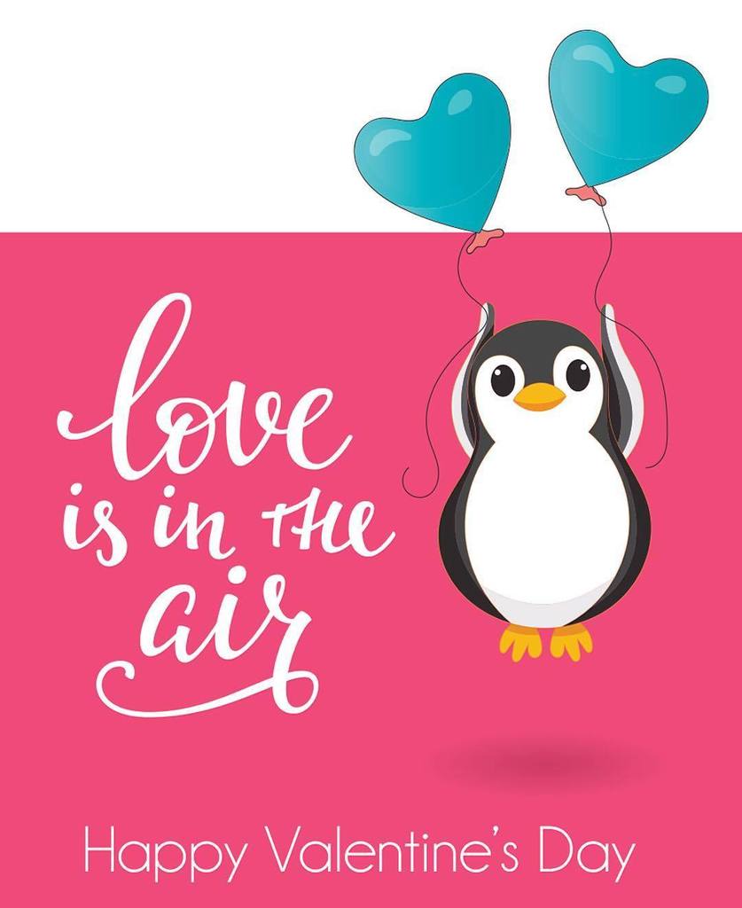 VCGAgency's tweet photo. Wishing you and yours a wonderful Valentine's Day! #wherepenguinsfly #visioncreativegroup #30yearsofvision #vday https://t.co/XipG1Ujbvv