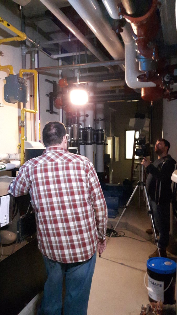 Global_Cambrian's tweet photo. Day two #HVAC #programvideos. Can't wait to share the final product! https://t.co/EWurxdzRBy