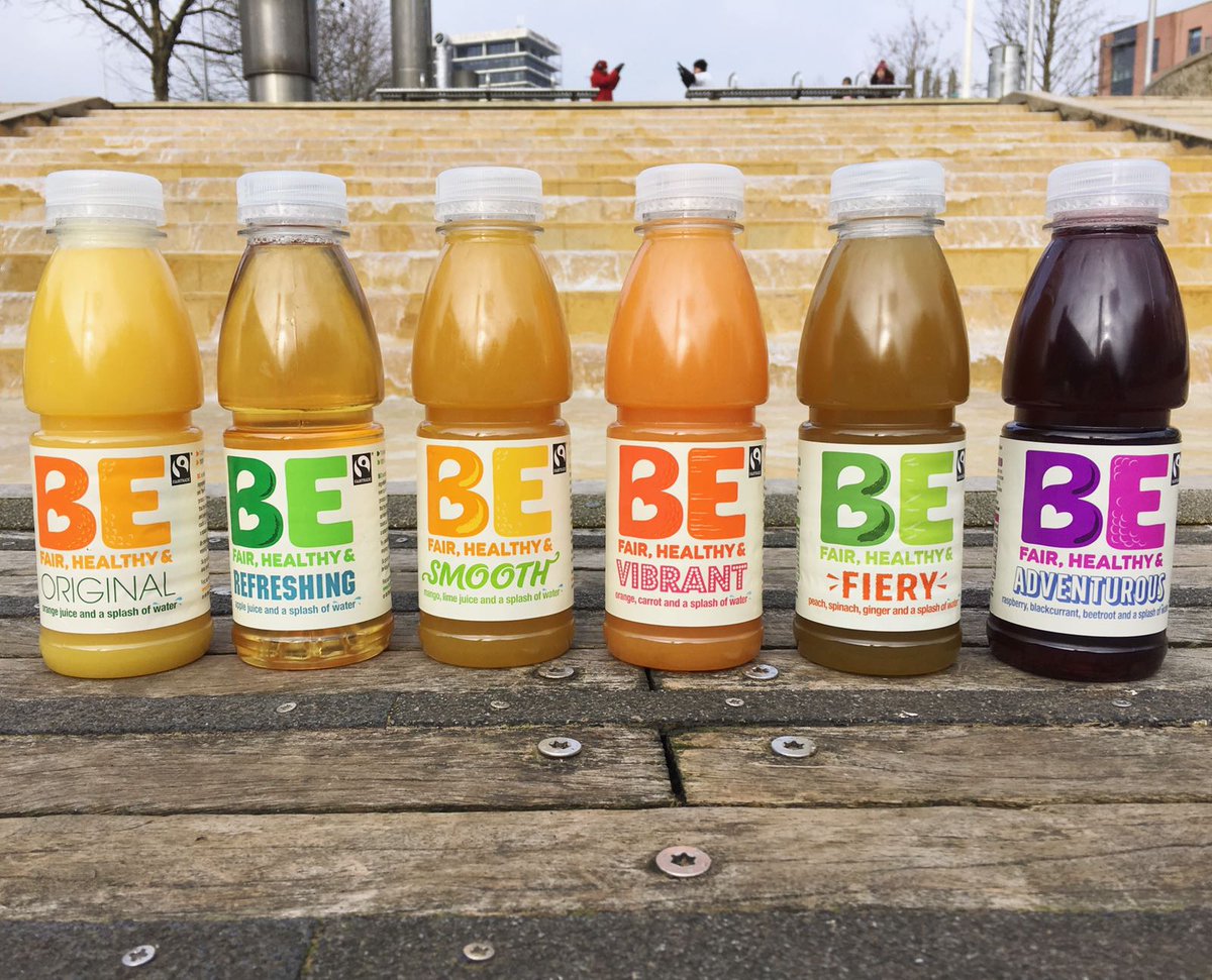 BE drinks tweet media