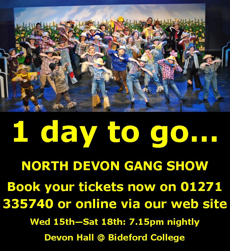 NorthDevon GangShow tweet media