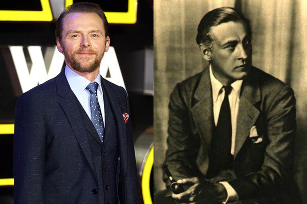 February 14: Happy Birthday Simon Pegg and John Barrymore  