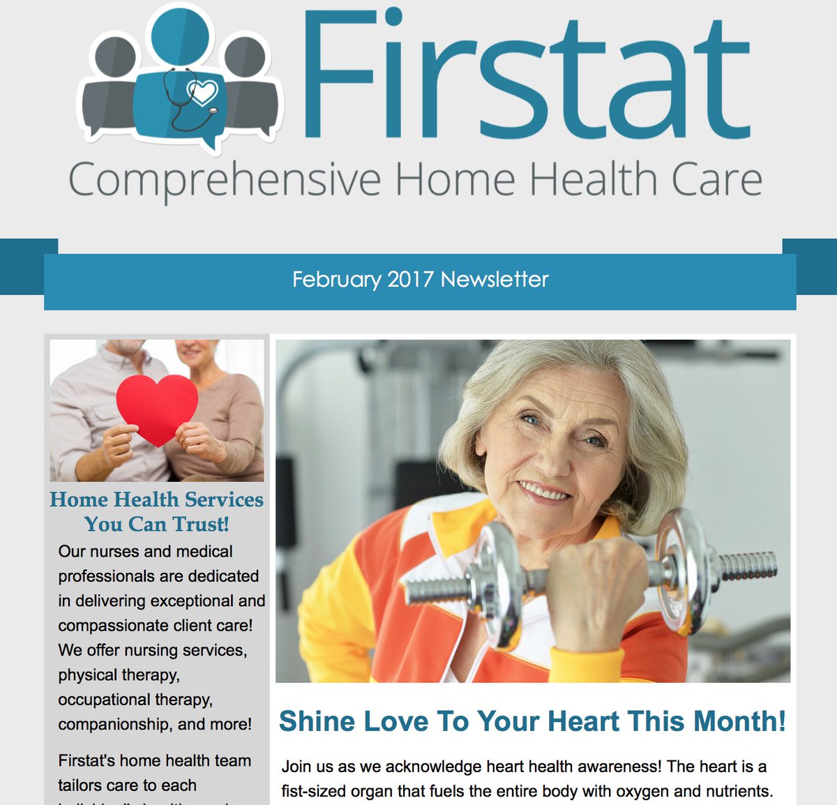 FirstatHHS's tweet photo. It's #HeartHealthMonth Awareness! Shine Some Love To Your #Heart! Here's a FREE gift for you: https://t.co/uaxez8SUOB … #nursingcare #health https://t.co/aL6rN0Xmvp