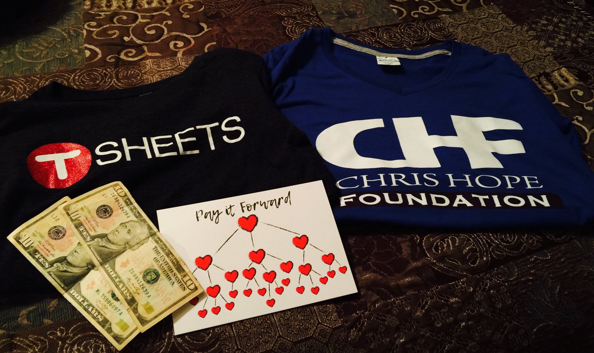 .<a href="/tsheets/">TSheets is now QuickBooks Time</a>, I am paying it forward by matching your $10 and donating to @chrishopefounda!!  #PutYourHeartintoit