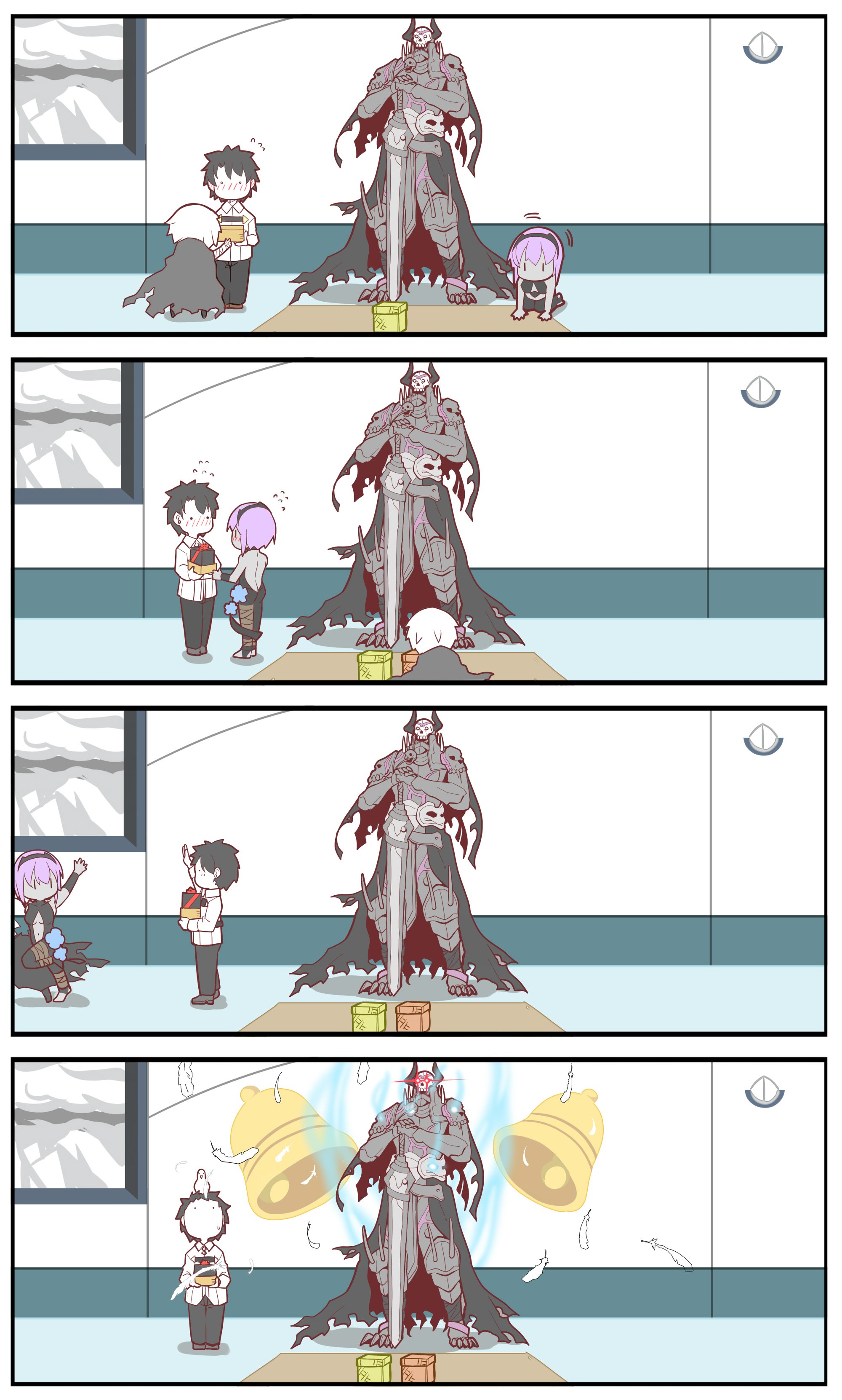 Fgoラクガキ4コマ 初代様のバレンタイン 山の翁 好物か 首 チョコ だな 話題の画像がわかるサイト Fgoラクガキ4コマ 初代様のバレンタイン 山の翁 好物か 首 チョコ だな 話題の画像がわかるサイト