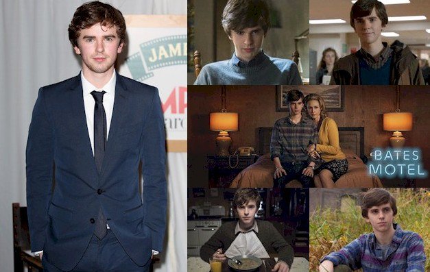 Hoy cumple 25 años Freddie Highmore (Norman Bates en Happy Birthday 