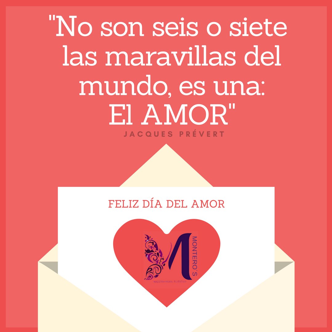 Feliz dia del amor para todos!