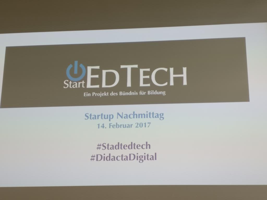 LinkProjex's tweet photo. Gleich gehen die Pitches im Edtech Bereich auf der Didacta in der Kongress-Halle C7 los #Stadtedtech #DidactaDigital #LinkProjeX https://t.co/l3NR2Jd7Ru