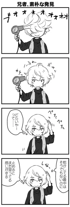 兄者の素朴な発見シリーズ 