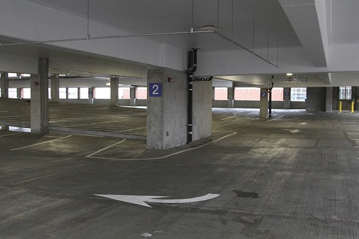 SPSystems1's tweet photo. @UofOklahoma students react to new Jenkins Avenue parking garage - https://t.co/YAMA6zLOMG 

#Indect
 #Boomersooner
 #ParkingMadeEasier https://t.co/AvkKbmLWtG