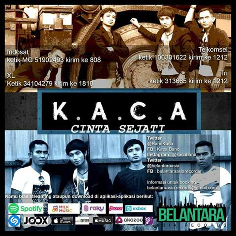 #Terputar

• <a href="/BandKaca/">KACA BAND</a> - Cinta Sejati <a href="/belantaraasia/">belantaraasiarecords</a> <a href="/AlifBelantara/">Producer aliff</a> 

#DELTA #DeretanLaguTerbaik
#MD <a href="/DewiqAriyani/">MD @radiogrindulufm</a>