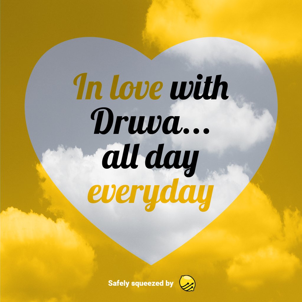 LemonProPolska's tweet photo. In love with @druvainc  ...all day everyday! #valentines #walentynki #druva #ekspertodchmury https://t.co/1veQOjuwt8