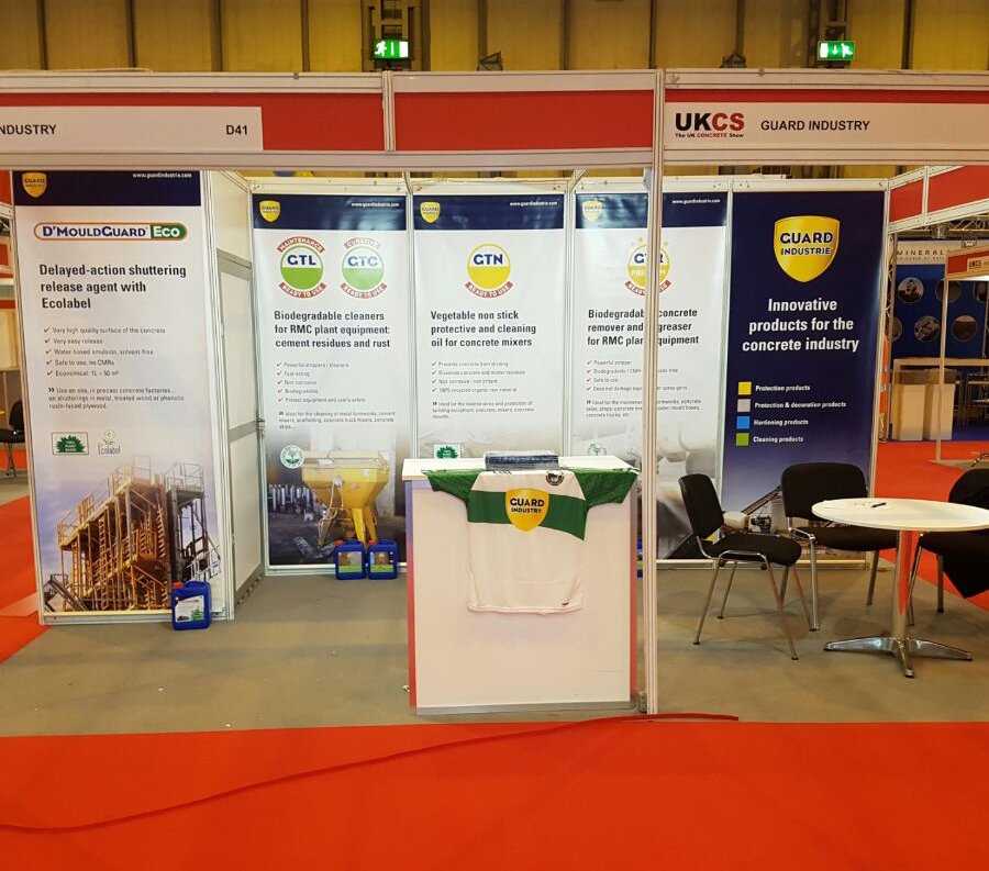 GuardIndustrie's tweet photo. Ready for the #UKCS2017 in Birmingham ! Visit our stand D41 tomorrow & Thursday. @UKConcreteShow #concrete #innovation #FrenchTechnology https://t.co/io6PRDJvxX