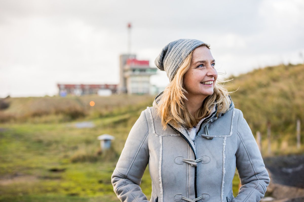 Zometeen voel ik me even Kniertje uit Op Hoop van zegen, als ik een dag meemaak van stoere vissersvrouw Maria Romkes in #Urk