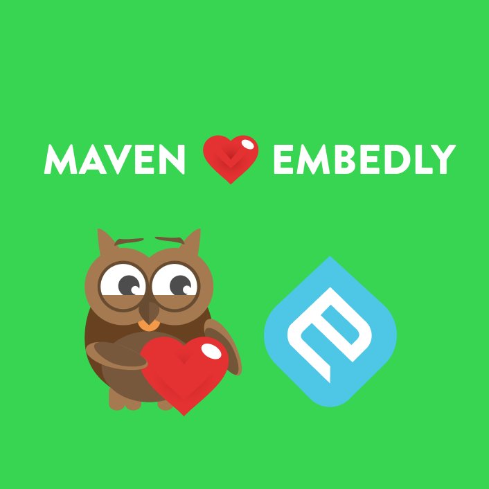 Great news! We've integrated with <a href="/embedly/">Embedly</a> so your videos can now be embedded onto @medium <a href="/Patreon/">Patreon</a> &amp; many more embed.ly/customers