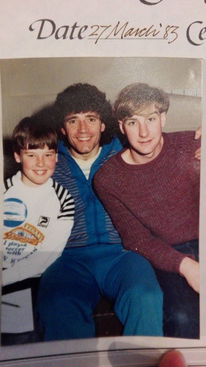 johnjhackett's tweet photo. Happy Birthday to Kevin Keegan.....a football romantic born on the day of romance. What a player and manager! #kingkev #specialk #workev https://t.co/dQNr5XcE3B