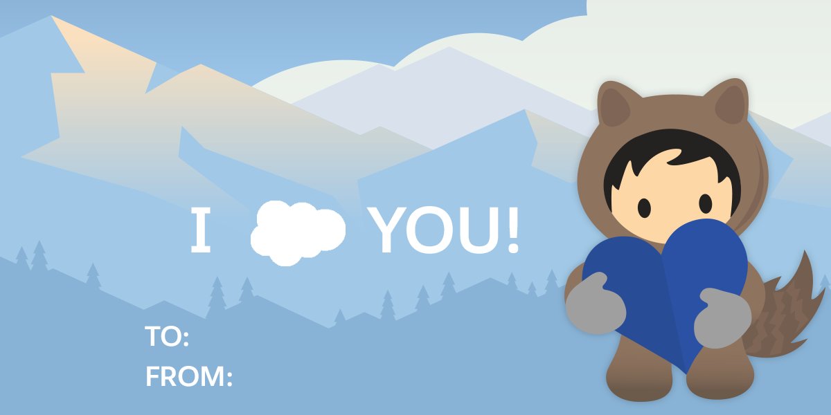 Spread the Love with Our Pun-tastic #SalesforceValentines! sforce.co/2lMaxyQ