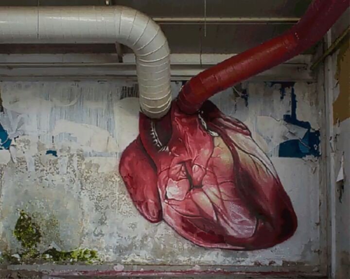 globalstreetart's tweet photo. Our hearts are beating a little faster for this work by @lonacpot! Share the love, tag you… https://t.co/hePvgRFfqV https://t.co/ONGvQIoWkJ