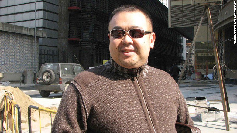 cnnbrk's tweet photo. Police investigate "sudden death" of N. Korean leader's half-brother after he fell ill at an airport in Malaysia https://t.co/T6XVBo1zTY https://t.co/KfLAnxai9z